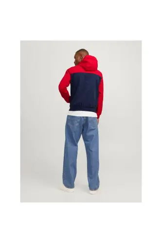Ceket Jjerush Hood Bomber Noos - 12200208-Qizil - 6