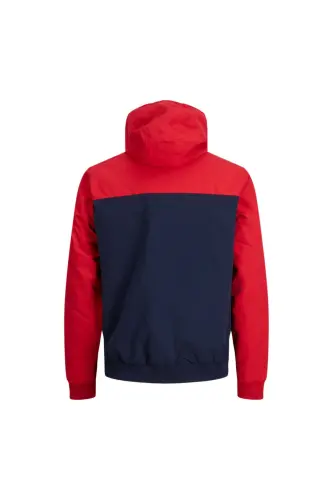 Ceket Jjerush Hood Bomber Noos - 12200208-Qizil - 8