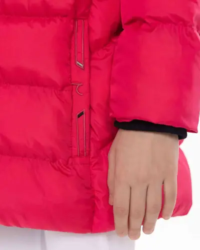 Ceket - PEMBE - 6