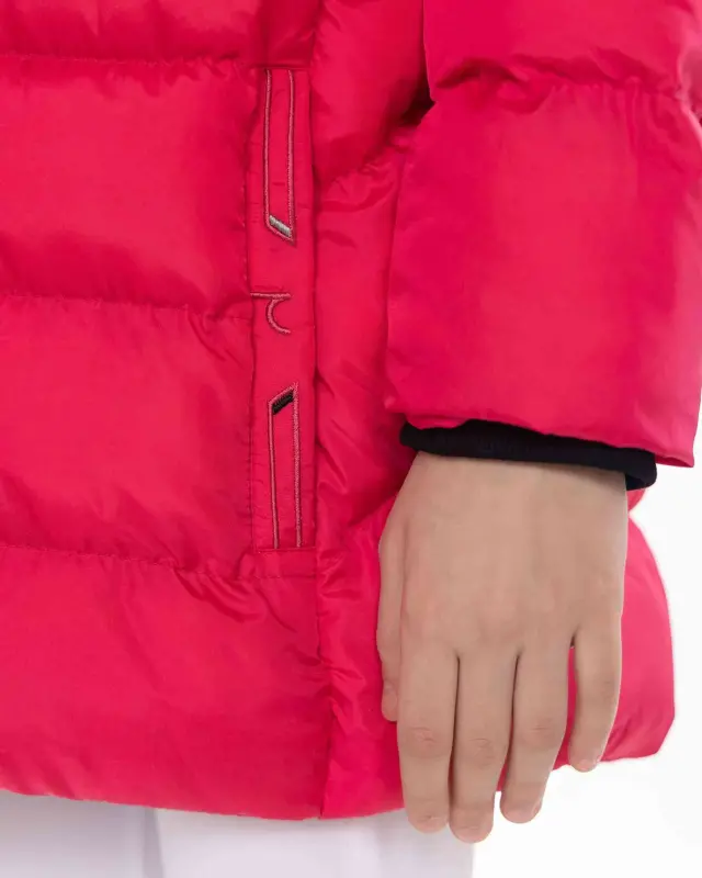 Ceket - PEMBE - 6