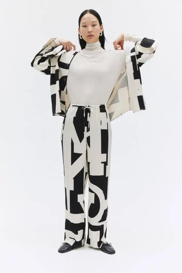 Pull-on Pantolon - 1