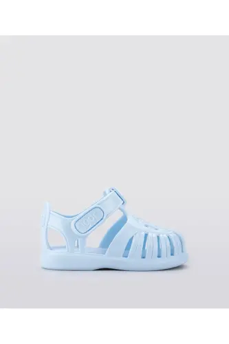 Celeste Mavi Bebek Sandalet S10311 Tobby Gloss-Bebek Mavi - IGOR (1)