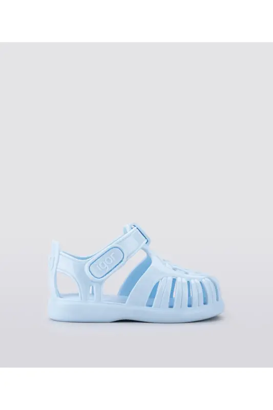 Celeste Moviy Chaqaloq Sandal S10311 Tobby Gloss-Chaqaloq Moviy - 2