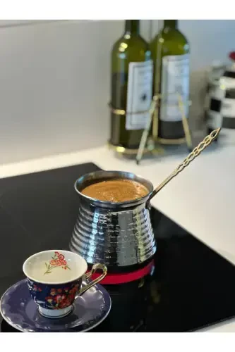 Çelik Cezve 6-7 Fincan - YUNUSOĞLU HOME (1)