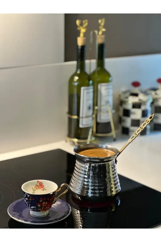 Çelik Cezve 6-7 Fincan - 3