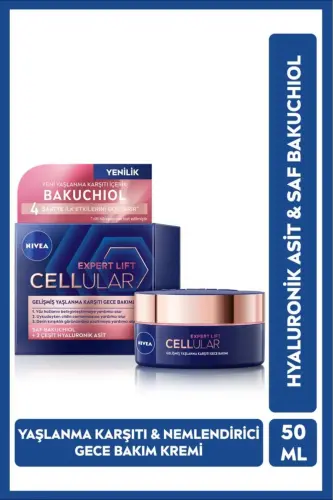 Cellular Bakuchiol Anti-Aging & Moisturizing Night Cream 50 ml - NIVEA (1)