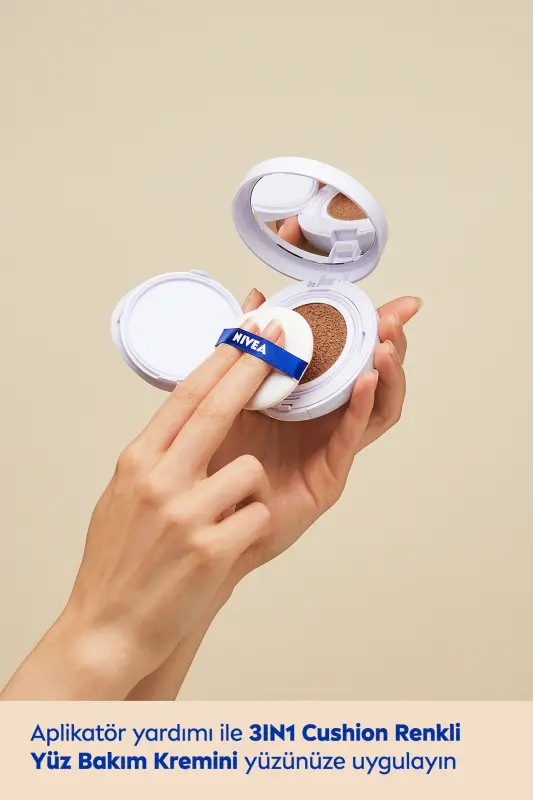Cellular Expert Finish Cushion Renkli Yüz Bakım Kremi 15ml, Spf15, Açık Ton, Nemlendirici, Hyaluron - 2