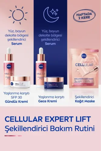Cellular Expert Lift Anti-Aging Day Face Cream 50ml, Bakuchiol, Hyaluronic Acid, SPF30 - 8