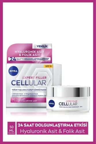 Cellular Молодость Кожи Дневной Крем Spf15 50 мл - NIVEA (1)