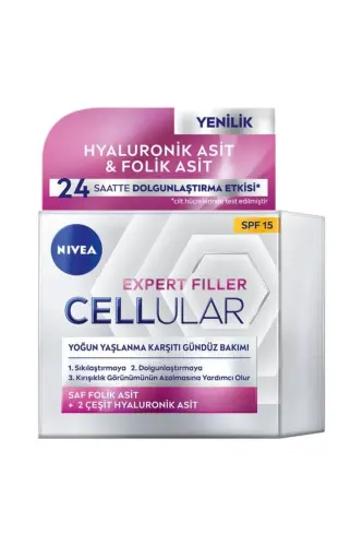 Cellular Teri Yoshlantirish Kunlik Krem Spf15 50 ml - 3