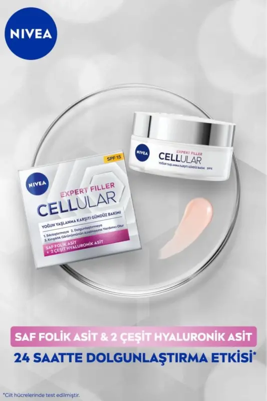 Cellular Teri Yoshlantirish Kunlik Krem Spf15 50 ml - 4