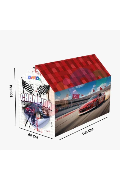 Чемпион машиналар қизиқарли ўйин чодири ўйин уйи кичкина пойгачилар лагери чодири - 2