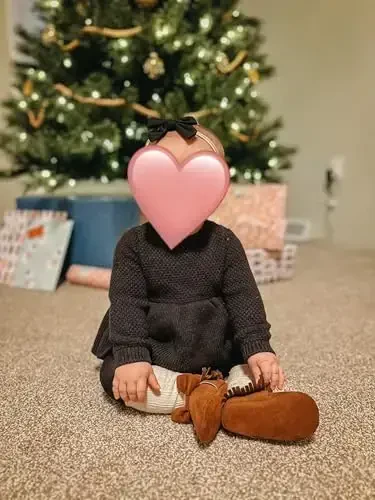 CENCIRILY Infant Baby Fringe Moccasin Slipper Boys Girls Tassel Suede Leather Toddler Sneakers Soft Sole First Walking Loafers Crib Shoes - 5