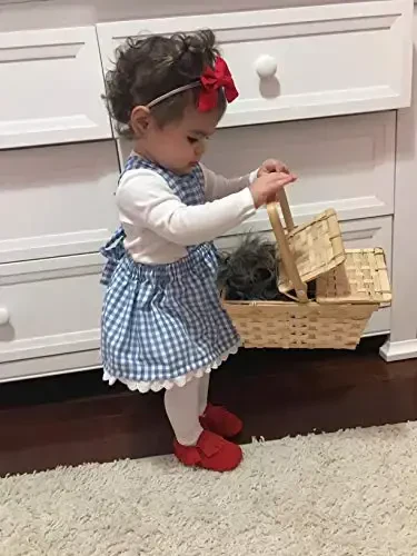 CENCIRILY Infant Baby Fringe Moccasin Slipper Boys Girls Tassel Suede Leather Toddler Sneakers Soft Sole First Walking Loafers Crib Shoes - 3