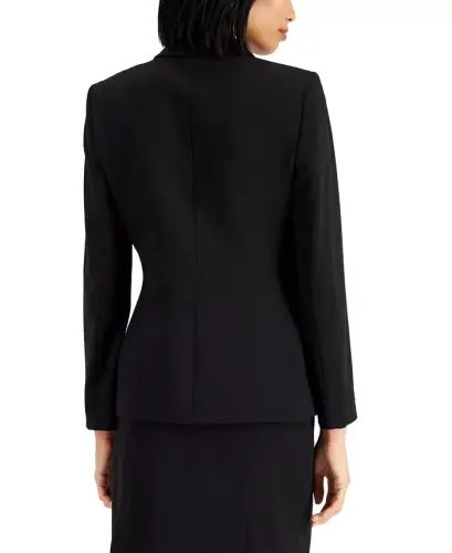 Notched Two-Button Blazer - TAHARI ASL (1)