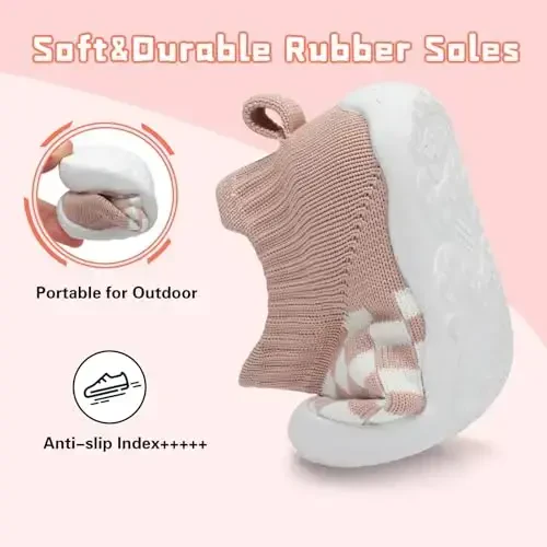 Centipede Demon Baby Shoes Baby Boys Girls Paypoq Oyoq Kiyim Nafas oladigan Go'daklar Bolalar Xona ichida tashqi etiklar Birinchi yuradigan poyafzal Yumshoq kauchuk taglikli sirpanmaydigan krossovkalar - 3