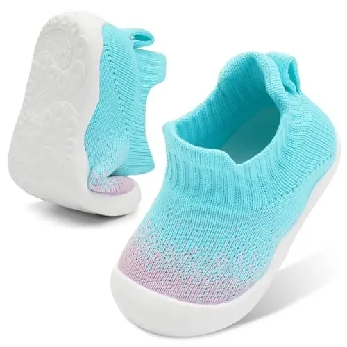 Centipede Demon Baby Shoes Baby Boys Girls Paypoq Oyoq Kiyim Nafas Oluvchan Go'daklar Kichkintoylar Uy Ichida Tashqi Etiklar Birinchi Yurish Oyoq Kiyim Yumshoq Rezina Tagliklar bilan Slip On Krossovkalar Sirpanmaydigan - CENTIPEDE