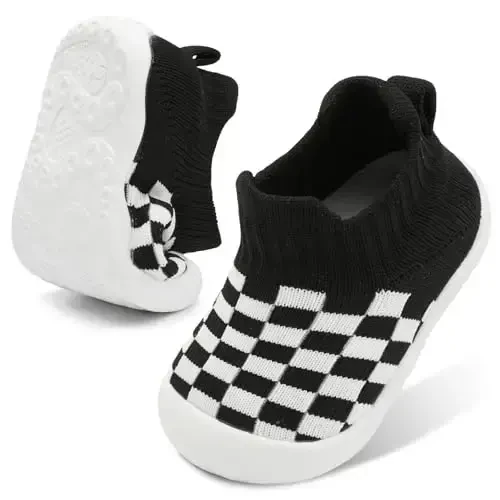 Centipede Demon Baby Shoes Baby Boys Girls Paypoq Oyoq Kiyim Nafas Oluvchi Go'daklar Bolalar Uy ichida Tashqi Poyafzal Birinchi Yurish Poyafzal Sirpanish Yumshoq Rezina Tagliksiz Krossovkalar - CENTIPEDE