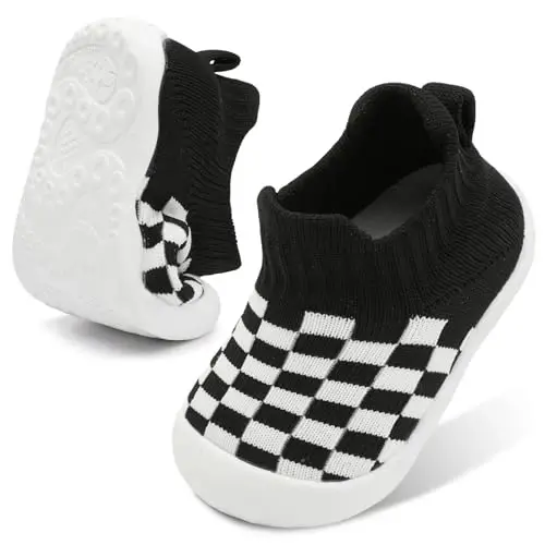 Centipede Demon Baby Shoes Baby Boys Girls Paypoq Oyoq Kiyim Nafas Oluvchi Go'daklar Bolalar Uy ichida Tashqi Poyafzal Birinchi Yurish Poyafzal Sirpanish Yumshoq Rezina Tagliksiz Krossovkalar - CENTIPEDE