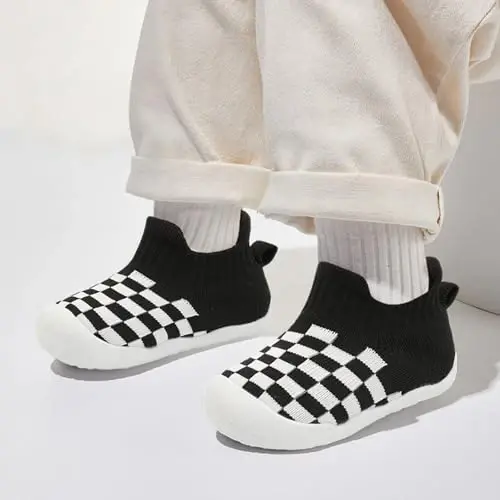 Centipede Demon Baby Shoes Baby Boys Girls Paypoq Oyoq Kiyim Nafas Oluvchi Go'daklar Bolalar Uy ichida Tashqi Poyafzal Birinchi Yurish Poyafzal Sirpanish Yumshoq Rezina Tagliksiz Krossovkalar - 6