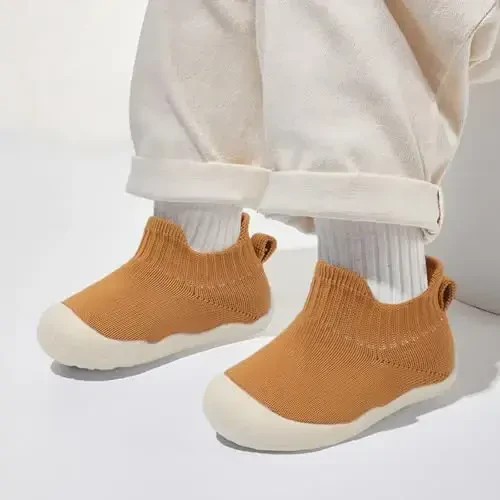 Centipede Demon Baby Shoes Baby Boys Girls Paypoq Oyoq Kiyim Nafas Oluvchi Go'daklar Bolalar Uy Ichki Tashqi Etiklar Birinchi Yurish Oyoq Kiyimi Yumshoq Kauchuk Tagliklar bilan Sirpanmaydigan Krossovkalar - 6