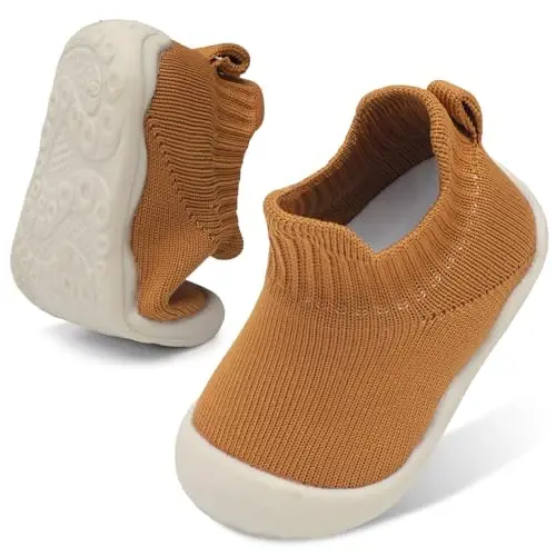 Centipede Demon Baby Shoes Baby Boys Girls Paypoq Oyoq Kiyim Nafas Oluvchi Go'daklar Bolalar Uy Ichki Tashqi Etiklar Birinchi Yurish Oyoq Kiyimi Yumshoq Kauchuk Tagliklar bilan Sirpanmaydigan Krossovkalar - 1