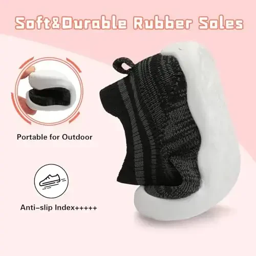 Centipede Demon Baby Shoes Baby Boys Girls Paypoq Oyoq Kiyim Nafas Oluvchi Go'daklar Bolalar Xonalari Terliklar Ichki Tashqi Etiklar Birinchi Yurish Oyoq Kiyim Sirpanish Yumshoq Rezina Tagliklar bilan Sirpanmaydigan Krossovkalar - 3