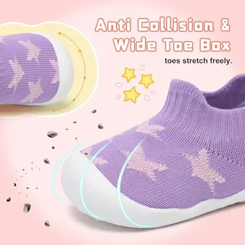 Centipede Demon Baby Shoes Baby Boys Girls Paypoq Oyoq Kiyimlar Nafas Oluvchan Go'daklar Bolalar Uy Ichki Tashqi Etiklar Birinchi Yurish Oyoq Kiyimi Yumshoq Rezina Taglikli Sirpanmaydigan Krossovkalar - CENTIPEDE (1)