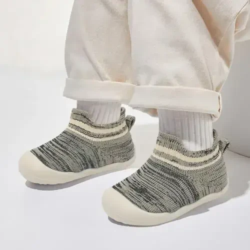 Centipede Demon Baby Shoes Baby Boys Girls Paypoq Oyoq kiyimlari Nafas oladigan Go'daklar Chaqaloqlar Xona ichidagi tashqi botinkalar Birinchi yurish poyafzali Yumshoq kauchuk taglikli sirpanmaydigan krossovkalar - 6