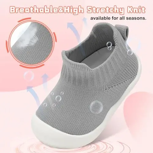 Centipede Demon Baby Shoes Baby Boys Girls Paypoq Poyabzal Havosi O'tkazgichli Go'daklar Bolalar Uy ichida Tashqi Poyabzal Birinchi Yurish Poyabzali Yumshoq Rezina Tagliklar bilan Sirpanmaydigan Krossovkalar - 4