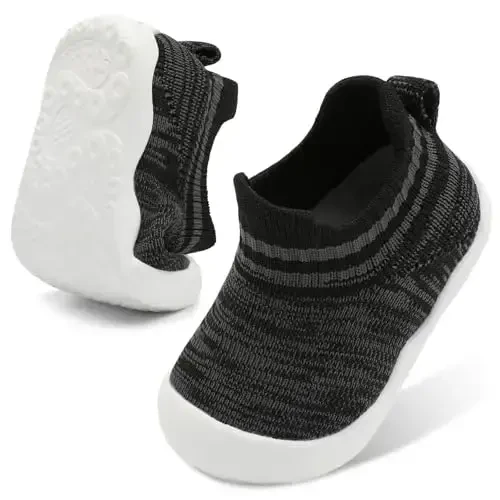 Centipede Demon Baby Shoes Baby Boys Girls Sock Shoes Breathable Infants Toddlers Slippers Indoor Outdoor Boots First Walking Shoe Slip On Sneakers Non Slip with Soft Rubber Soles - CENTIPEDE