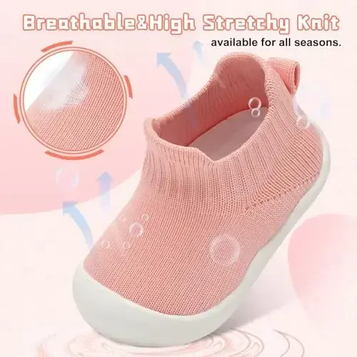 Centipede Demon Baby Shoes Baby Boys Girls Sock Shoes Breathable Infants Toddlers Slippers Indoor Outdoor Boots First Walking Shoe Slip On Sneakers Non Slip with Soft Rubber Soles - 4