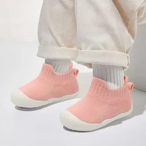 Centipede Demon Baby Shoes Baby Boys Girls Sock Shoes Breathable Infants Toddlers Slippers Indoor Outdoor Boots First Walking Shoe Slip On Sneakers Non Slip with Soft Rubber Soles - 6
