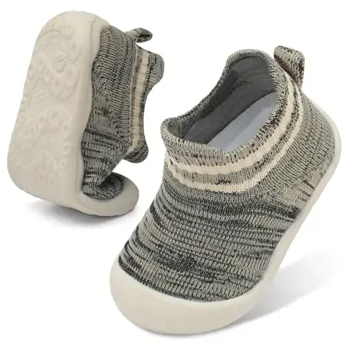 Centipede Demon Baby Shoes Baby Boys Girls Sock Shoes Breathable Infants Toddlers Slippers Indoor Outdoor Boots First Walking Shoe Slip On Sneakers Non Slip with Soft Rubber Soles - CENTIPEDE