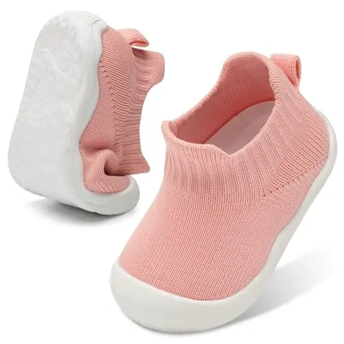 Centipede Demon Baby Shoes Baby Boys Girls Sock Shoes Breathable Infants Toddlers Slippers Indoor Outdoor Boots First Walking Shoe Slip On Sneakers Non Slip with Soft Rubber Soles 