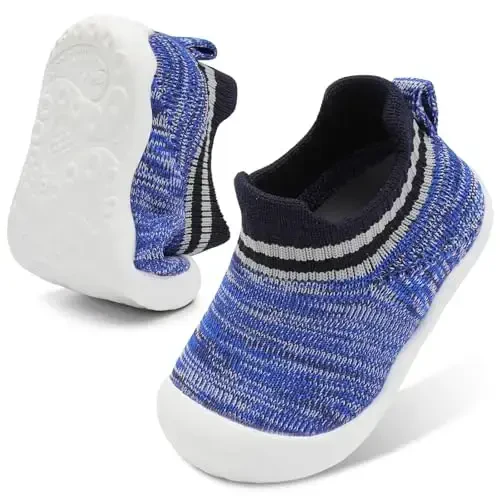 Centipede Demon Baby Shoes Baby Boys Girls Sock Shoes Breathable Infants Toddlers Slippers Indoor Outdoor Boots First Walking Shoe Slip On Sneakers Non Slip with Soft Rubber Soles - CENTIPEDE