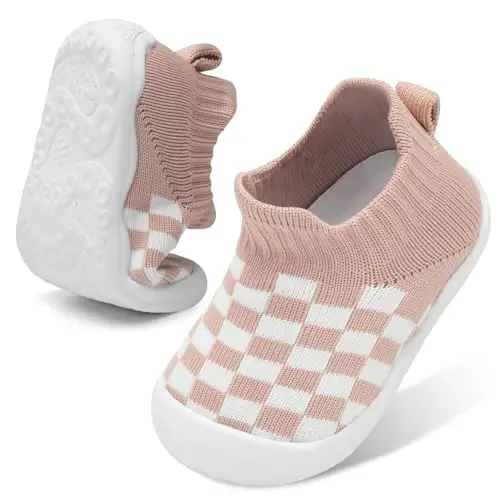 Centipede Demon Baby Shoes Baby Boys Girls Sock Shoes Breathable Infants Toddlers Slippers Indoor Outdoor Boots First Walking Shoe Slip On Sneakers Non Slip with Soft Rubber Soles - 1