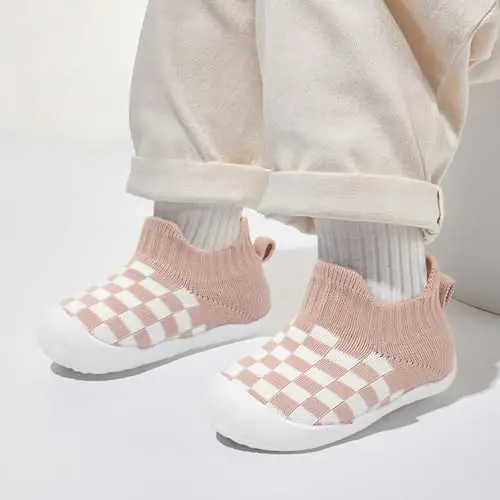 Centipede Demon Baby Shoes Baby Boys Girls Sock Shoes Breathable Infants Toddlers Slippers Indoor Outdoor Boots First Walking Shoe Slip On Sneakers Non Slip with Soft Rubber Soles - 6