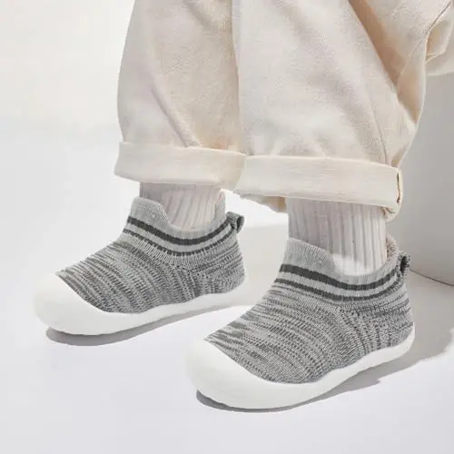 Centipede Demon Baby Shoes Baby Boys Girls Sock Shoes Breathable Infants Toddlers Slippers Indoor Outdoor Boots First Walking Shoe Slip On Sneakers Non Slip with Soft Rubber Soles - CENTIPEDE (1)