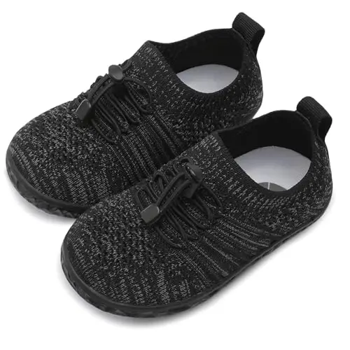 Centipede Demon O'g'il bolalar qizlar uchun chaqaloq bolalar uchun slip-on yurish poyafzali Nafas oladigan paypoq poyafzali Yengil yumshoq krossovkalar - 5