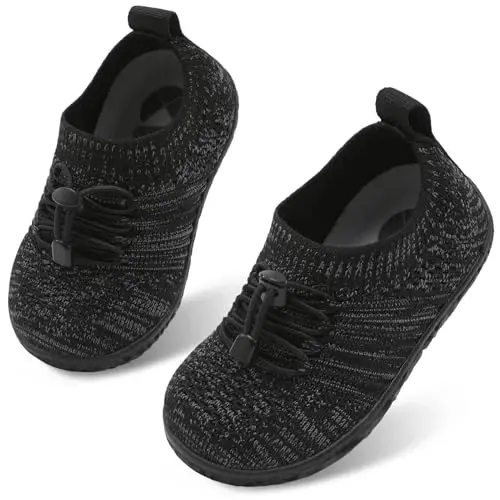 Centipede Demon O'g'il bolalar qizlar uchun chaqaloq bolalar uchun slip-on yurish poyafzali Nafas oladigan paypoq poyafzali Yengil yumshoq krossovkalar - 1