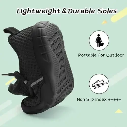 Centipede Demon Toddler Ayakkabıları Erkek Kız Çıplak Ayaklı Ayakkabılar Çocuklar Nefes Alabilen Yürüyüş Koşu Ayakkabıları Slip on Spor Ayakkabılar Hafif Açık Hava Atletik Tenis Ayakkabıları - 5