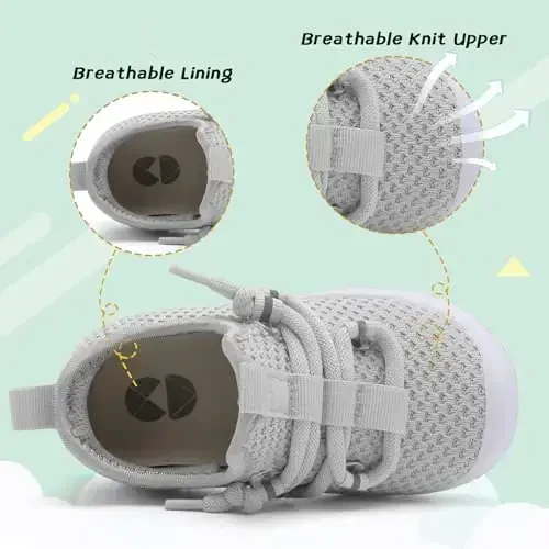 Centipede Demon Toddler Poyafzallari O'g'il Bolalar Qizlar Yalangoyoq Poyafzallar Bolalar Nafas Oluvchi Yurish Yugurish Poyafzallari Sirpanib Kiyiladigan Krossovkalar Yengil Tashqi Sport Tennis Poyafzali - 4