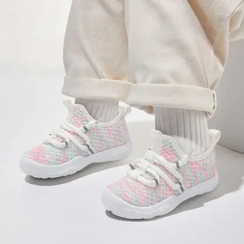 Centipede Demon Toddler Shoes Boys Girls Barefoot Shoes Kids Breathable Walking Running Shoe Slip on Sneakers Lightweight Outdoor Athletic Tennis Shoe - 6