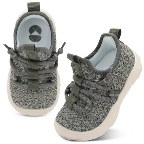 Centipede Demon Toddler Shoes Boys Girls Barefoot Shoes Kids Breathable Walking Running Shoe Slip on Sneakers Lightweight Outdoor Athletic Tennis Shoe 