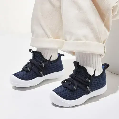 Centipede Demon Toddler Shoes Boys Girls Barefoot Shoes Kids Breathable Walking Running Shoe Slip on Sneakers Lightweight Outdoor Athletic Tennis Shoe - 6