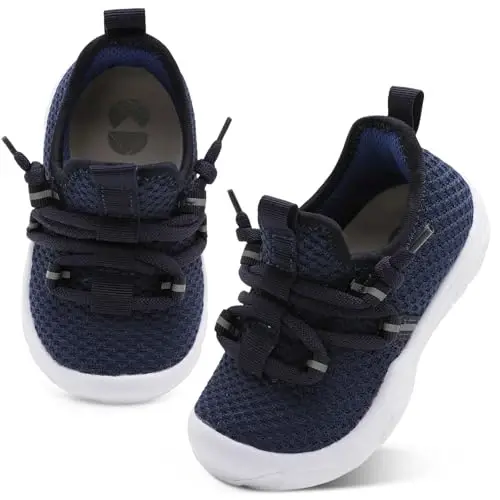 Centipede Demon Toddler Shoes Boys Girls Barefoot Shoes Kids Breathable Walking Running Shoe Slip on Sneakers Lightweight Outdoor Athletic Tennis Shoe 