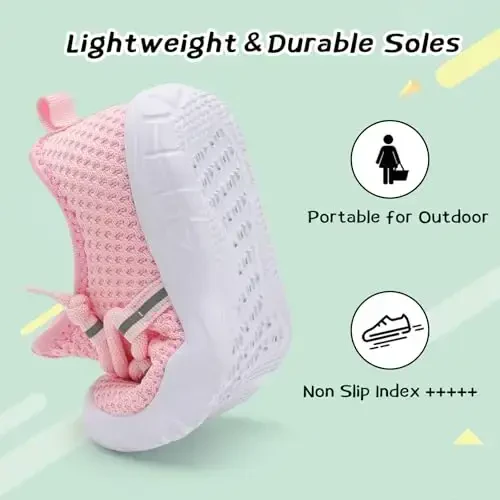 Centipede Demon Toddler Shoes Boys Girls Barefoot Shoes Kids Breathable Walking Running Shoe Slip on Sneakers Lightweight Outdoor Athletic Tennis Shoe - 5