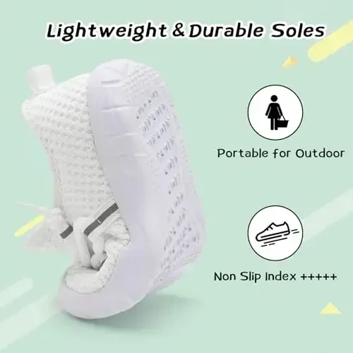 Centipede Demon Toddler Shoes Boys Girls Barefoot Shoes Kids Breathable Walking Running Shoe Slip on Sneakers Lightweight Outdoor Athletic Tennis Shoe - 5