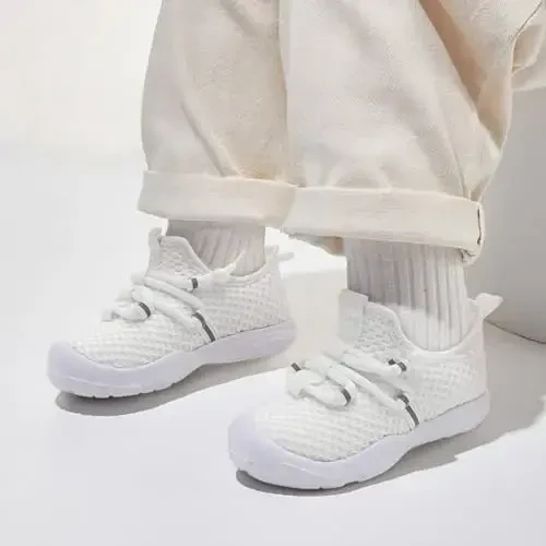 Centipede Demon Toddler Shoes Boys Girls Barefoot Shoes Kids Breathable Walking Running Shoe Slip on Sneakers Lightweight Outdoor Athletic Tennis Shoe - 6